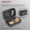 BaBylissPRO Barberology Professional Foil Shaver Case for Single or Double Shaver, Power Cord and Replacement Foils view 2