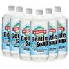 Restore Naturals Gentle Soap - 32oz - Non Toxic Hand Soap for Sensitive Skin | Plant Based | Unscented - 6 Pack view 1