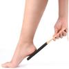 Wooden Foot File Foot Scrubber | Professional Foot Rasp Callus Remover for Cracked Foot | Natural Pumice Stone for Wet and Dry Feet - Set of 3 view 4