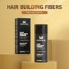 gowwim Hair Fibers for Thinning Hair 25g Hair Building Fibers 100% Undetectable,Instantly Cover Sparse Hair Areas-Bald Spots Cover Up. (Dark Brown) view 2
