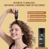 gowwim Hair Fibers for Thinning Hair 25g Hair Building Fibers 100% Undetectable,Instantly Cover Sparse Hair Areas-Bald Spots Cover Up. (Dark Brown) view 4
