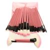 32pcs Makeup Brush Set Women Makeup Brush Eyeshadow Brush Lip Brush Multifunctional Makeup Brush Set (yellow) view 2