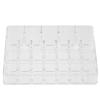 FOMIYES 26grids Desktop Lipstick Rack Organizer Makeup Storage Box for Easy Access and Clean Vanity Space-saving Design for Makeup Artists and Beauty Enthusiasts view 1
