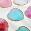 1 Piece Nail Art Palette Nail Polish Palette Mixing Palette Makeup Plate Nail Plates for Nail Art Nail Tip Holder Nail Art Display view 4