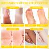 nbc BeautiLab Pedicure Kit Foot Soak Set: Bubble Salt, Sugar Scrub, Massage Mask, Massage Lotion in a Box, 4 Step Foot Spa Kit for Dry Feet, Calluses and Tired Feet(1 Set Milky Flower) view 3