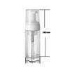 100ml 4oz Clear Foam Bottle for Facial Cleanser Shampoo Bubble Smoothly and Gently to Skin Foaming Bottle view 3