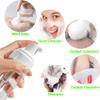 100ml 4oz Clear Foam Bottle for Facial Cleanser Shampoo Bubble Smoothly and Gently to Skin Foaming Bottle view 4
