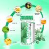 nbc BeautiLab Pedicure Kit Foot Soak Set: Bubble Salt, Sugar Scrub, Massage Mask, Massage Lotion in a Box, 4 Step Foot Spa Kit for Dry Feet,Tired Feet (1 Set Eucalyptus) view 4