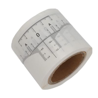 Eyebrow Ruler, 50pcs Disposable Eyebrow Ruler Stickable Practical Portable Efficient Eyebrow Stencil for Home Beauty Center