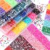 RODAKY Resin Rhinestones Kits 2/3/4/5mm Flatback Jelly Rhinestones Bulk Bedazzling Crystal Gems Beads Stone for Manicure DIY Crafts Mugs Bottles Tumblers Clothes Face Makeup (Pink) view 3