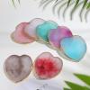 1 Piece Nail Art Palette Nail Polish Palette Mixing Palette Makeup Plate Nail Plates for Nail Art Nail Tip Holder Nail Art Display view 2