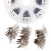 Premade Brown Eyelash Extension 500 Fans Handmade Loose Volume Lashes 10D Pre-made Fans 0.07mm C/D Curl 13-20mm Mixed Volume Eyelash Extensions (500PCS-10D-0.07-D, 13-20mm MIXED) view 1