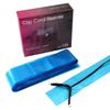 Clip Cord Covers,KingWei One Box of 125 PCS Plastic Blue Clip Cord Sleeves,Tattoo Clip Cord Covers view 1