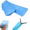 Clip Cord Covers,KingWei One Box of 125 PCS Plastic Blue Clip Cord Sleeves,Tattoo Clip Cord Covers view 3