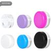 25PCS 10 Gram Sample Containers, 10ml Empty Jars with Lids, Small Cosmetic Containers, Mini Sample Jars with 2PCS Mini Spatulas for Make Up, Oils, Lotion, Powder, Paint, Jewelry, Lip Balms(White Lid) view 4