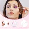 homicozy 40 Pcs Lash Shampoo Bottle Brushes Set, 10 Pcs Lash Shampoo Brushes, 10 Pcs Lash Brushes Tubes, 10 Pcs Eyelash Shampoo Dispensers, 10 Pcs Lash Aftercare Bag for Clients, Women,Girls (Pink) view 3