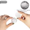 100PCS 10 Gram Sample Containers, 10ml Empty Jars with Lids, Small Cosmetic Containers, Mini Sample Jars with 8PCS Mini Spatulas for Make Up, Oils, Lotion, Powder, Paint, Jewelry, Lip Balms(Clear Lid) view 3