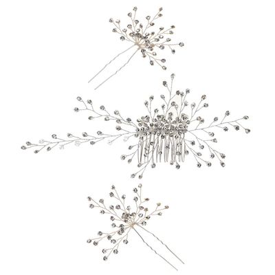 KALLORY 1 Set Bridal Headwear Women Hair Comb Hair Comb for Bride Decorative Wedding Decor Wedding Pin Decoration Bridal