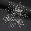 KALLORY 1 Set Bridal Headwear Women Hair Comb Hair Comb for Bride Decorative Wedding Decor Wedding Pin Decoration Bridal view 4
