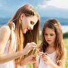 Bean Sprout Hair Clips 50 Pcs Green Plant Hairpins Cute Ornaments Hair Accessories for DIY Home Party view 2