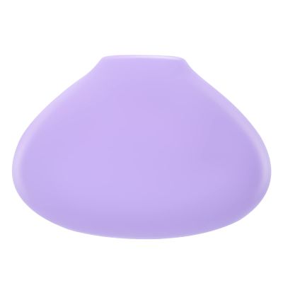 LALAFINA Travel Makeup Brush Covers Flexible Silicone Protector for Cosmetic Brushes for Travel Business Trips and Everyday Use Washable and Reusable