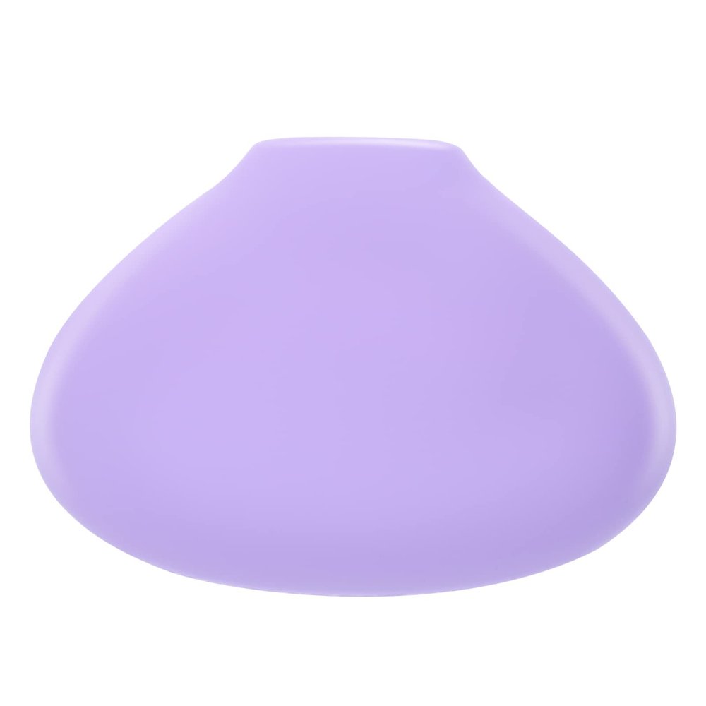 LALAFINA Travel Makeup Brush Covers Flexible Silicone Protector for Cosmetic Brushes for Travel Business Trips and Everyday Use Washable and Reusable