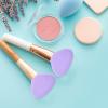 LALAFINA Travel Makeup Brush Covers Flexible Silicone Protector for Cosmetic Brushes for Travel Business Trips and Everyday Use Washable and Reusable view 3