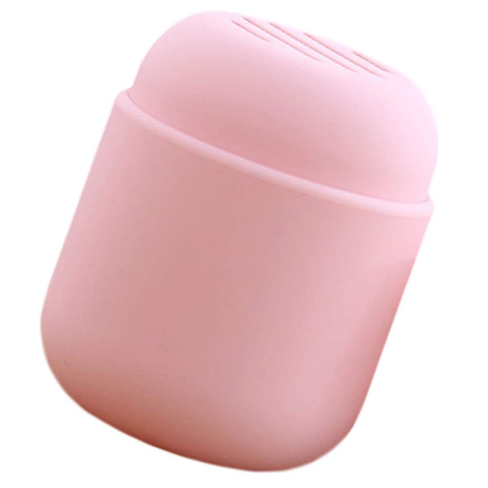 minkissy Makeup Sponge Holder Portable Silicone Beauty Puff Storage Case Compact Design for Travel Shockproof and Dust Makeup Sponge Rack