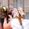 12 Pcs Softball Hair Bows,Glitter Leather Baseball Bows Softball Ponytail Holder Baseball Headband for Girls Cheerleader Team(White) view 3