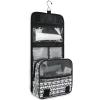DJYQBFA Ethnic Aztec Strip Pattern Toiletry Bag Hanging Toiletry Bag Makeup Cosmetic Bag Travel Organizer Case for Women Men view 2