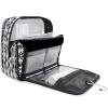 DJYQBFA Ethnic Aztec Strip Pattern Toiletry Bag Hanging Toiletry Bag Makeup Cosmetic Bag Travel Organizer Case for Women Men view 3
