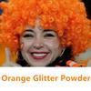 Go Ho UV Orange Hair and Body Glitter Spray, Festival UV Effect Glitter Powder Makeup for Hair/Body/Clothes,Dry Powder Spray Loose Sparkle Makeup,10g view 4