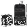 DJYQBFA Animal Cow Print Toiletry Bag Hanging Toiletry Bag Makeup Cosmetic Bag Travel Organizer Case for Women Men view 2