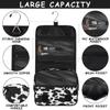 DJYQBFA Animal Cow Print Toiletry Bag Hanging Toiletry Bag Makeup Cosmetic Bag Travel Organizer Case for Women Men view 4