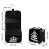 DJYQBFA Skeleton Hand Toiletry Bag Hanging Toiletry Bag Makeup Cosmetic Bag Travel Organizer Case for Women Men view 2
