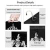 DJYQBFA Skeleton Hand Toiletry Bag Hanging Toiletry Bag Makeup Cosmetic Bag Travel Organizer Case for Women Men view 4