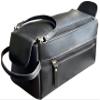 Leather Toiletry Bag  Stylish & Durable Ditty Kit with Water Resistant Lining  Travel Shaving Kit Organizer for Bathroom & Overnight Trips - Great Gift for Men & Women view 1
