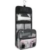 DJYQBFA Vintage Eiffel Tower Paris Toiletry Bag Hanging Toiletry Bag Makeup Cosmetic Bag Travel Organizer Case for Women Men view 2