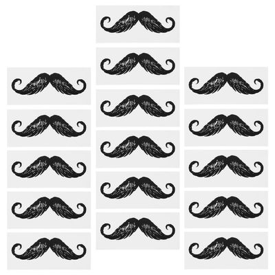 DOITOOL 16Pcs Nose Wax Kit Nose Hair Removal Waxing Mustache Protectors Mustache Guard Sticker for Men