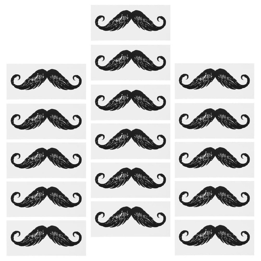 DOITOOL 16Pcs Nose Wax Kit Nose Hair Removal Waxing Mustache Protectors Mustache Guard Sticker for Men