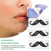 DOITOOL 16Pcs Nose Wax Kit Nose Hair Removal Waxing Mustache Protectors Mustache Guard Sticker for Men view 2
