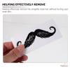 DOITOOL 16Pcs Nose Wax Kit Nose Hair Removal Waxing Mustache Protectors Mustache Guard Sticker for Men view 4