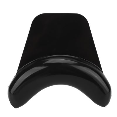 Shampoo Bowl Neck Rest Pillow, Salon Neck Rest Cushion for Sinks, Washing Sink Basin Tool, Salon Sink Neck Cushion, Salon Neck Rest, Shampoo Neck Rest for Sink (Black)