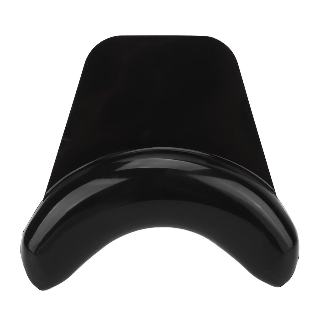 Shampoo Bowl Neck Rest Pillow, Salon Neck Rest Cushion for Sinks, Washing Sink Basin Tool, Salon Sink Neck Cushion, Salon Neck Rest, Shampoo Neck Rest for Sink (Black)