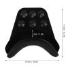 Shampoo Bowl Neck Rest Pillow, Salon Neck Rest Cushion for Sinks, Washing Sink Basin Tool, Salon Sink Neck Cushion, Salon Neck Rest, Shampoo Neck Rest for Sink (Black) view 3