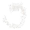 Uonlytech Wedding Hair Vine and Flowers Elegant Bridal Hair Comb Accessories for Women Handmade Headband for Wedding Party and Special Occasions view 1