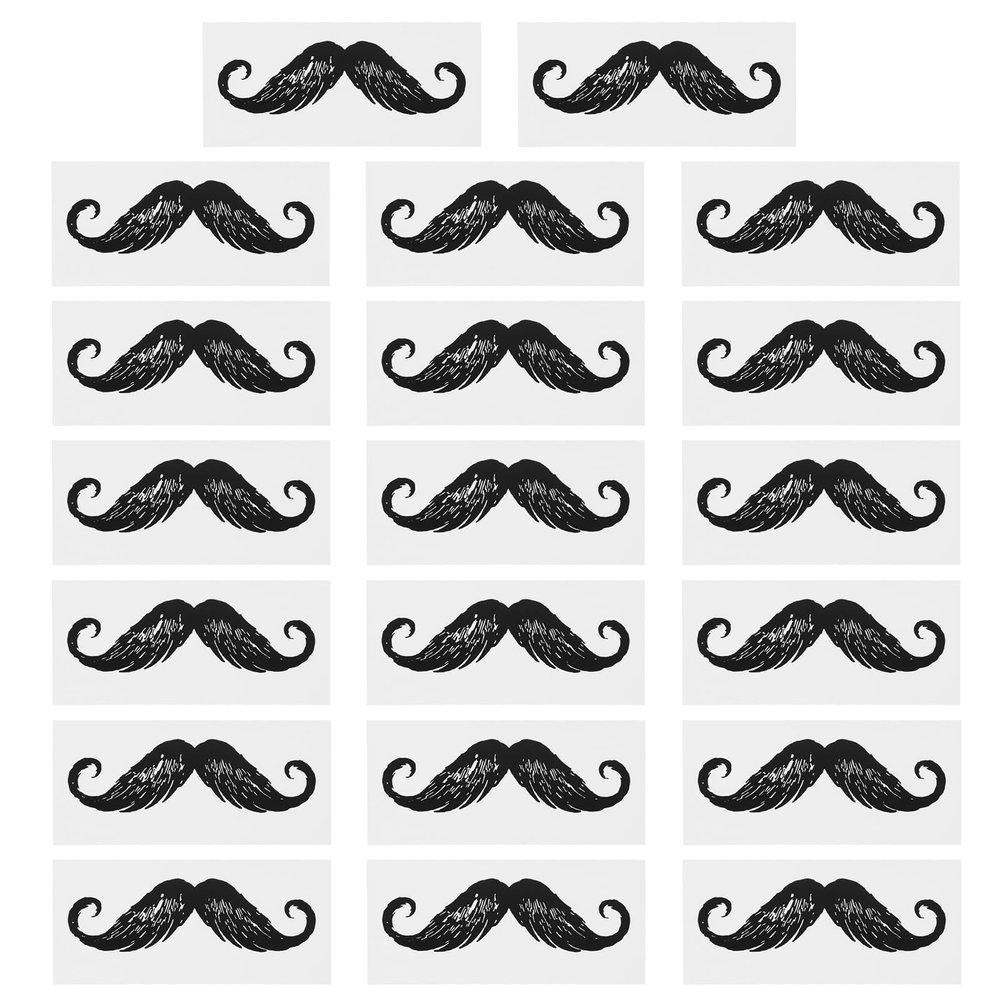 20pcs Nose Hair Wax Stickers Depilation Stickers for Beard and Styling Personal Care Supplies Safe and Smooth Hair Removal Tool for Facial Parts