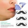 20pcs Nose Hair Wax Stickers Depilation Stickers for Beard and Styling Personal Care Supplies Safe and Smooth Hair Removal Tool for Facial Parts view 3