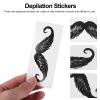 20pcs Nose Hair Wax Stickers Depilation Stickers for Beard and Styling Personal Care Supplies Safe and Smooth Hair Removal Tool for Facial Parts view 4