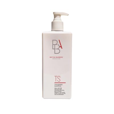 British Barbers Association BBA - Thickening Shampoo, 12.84 US fl OZ